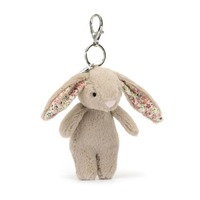 Jellycat Blossom Beige Bunny - Bag Charm