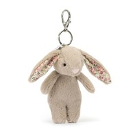 Jellycat Blossom Beige Bunny - Bag Charm