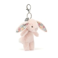 Jellycat Blossom Blush Bunny - Bag Charm