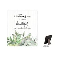 Bloom Ceramic Plaque - Mother