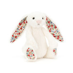 Jellycat Bunny - Bashful Blossom Cream - Small