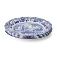 Spode Blue Italian - Dinner Plate - 27cm (Set of 4)