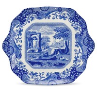 Spode Blue Italian - Bread & Butter Plate - 28cm