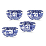 Spode Blue Italian - Dessert/Fruit Bowl - 13.5cm (Set of 4)