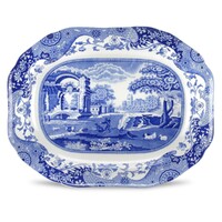 Spode Blue Italian - Oval Platter