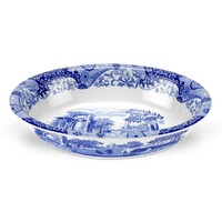 Spode Blue Italian - Oval Rim Dish