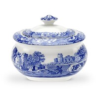 Spode Blue Italian - Sugar Box