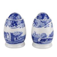 Spode Blue Italian - Salt & Pepper Shakers (Set of 2)