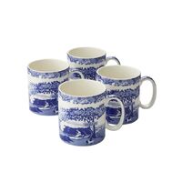 Spode Blue Italian - Mugs (Set of 4)