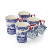 Spode Blue Italian - Cottage Mug (Set of 4)