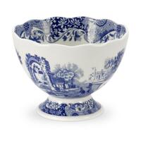 Spode Blue Italian - Footed Dish