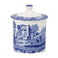 Spode Blue Italian - Storage Jar Large