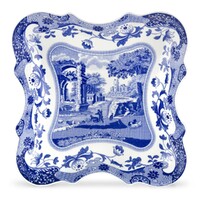 Spode Blue Italian - Devonia Tray