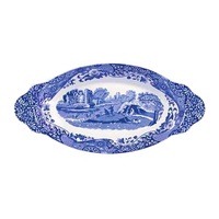 Spode Blue Italian - Bread Tray - 40cm