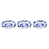 Spode Blue Italian - Dip Dish (Set of 3)