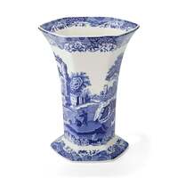 Spode Blue Italian - Hexagonal Vase