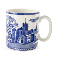 Spode Blue Room - Gothic Castle Mug