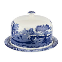 Spode Blue Italian - Serving Platter with Dome - 29cm