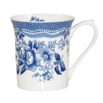 Queens by Churchill Royale Mugs - Blue Story - Albertine
