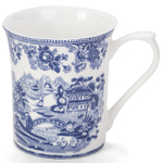 Queens by Churchill Royale Mugs - Blue Story - Tonquin Scenes