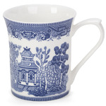 Queens by Churchill Royale Mugs - Blue Story - Willow