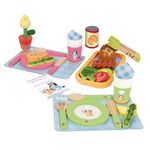 Bluey Wooden Dine in with Bluey Set