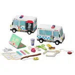 Bluey Wooden Doctor's Vehicle
