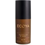 Ecoya Body Oil - Sandalwood & Amber