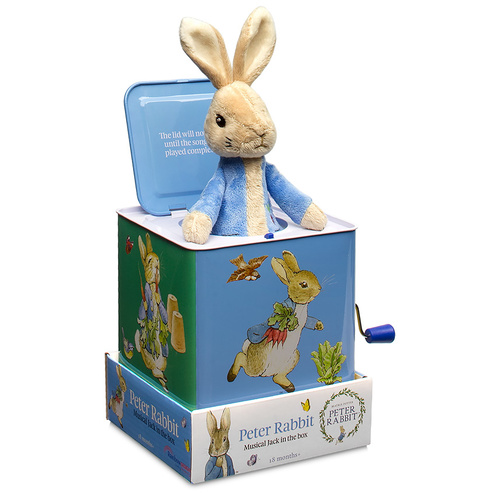 Beatrix Potter Peter Rabbit Jack In The Box Beatrix Potter Peter Rabbit Jack In The Box, Peter Rabbit Garden Statue Australia