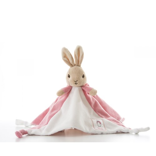 Beatrix Potter Peter Rabbit - Flopsy Bunny Comfort Blanket