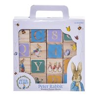 Beatrix Potter Peter Rabbit - Wooden Learning Blocks