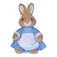 Beatrix Potter Peter Rabbit Classic Plush - Mrs Rabbit 25cm