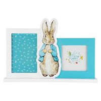 Beatrix Potter Peter Rabbit Double Picture Frame