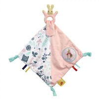 Beatrix Potter Flopsy - Developmental Comfort Blanket