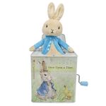 Beatrix Potter Peter Rabbit Jack-in-the-Box
