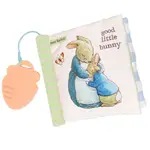 Beatrix Potter Peter Rabbit - Peter Rabbit With Teether Soft Book