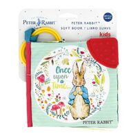 Beatrix Potter Peter Rabbit Once Upon A Time Soft Book
