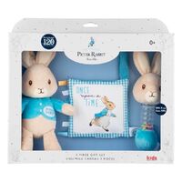 Beatrix Potter Peter Rabbit Gift Set - Peter Rabbit Plush & Activity Square