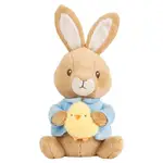 Beatrix Potter Peter Rabbit Plush - Peter Holding Chick