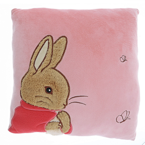 Beatrix Potter Peter Rabbit Flopsy Cushion
