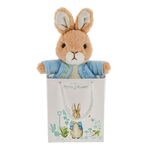 Beatrix Potter Peter Rabbit Classic Plush - Peter Rabbit in Gift Bag 17cm