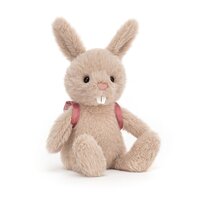 Jellycat Backpack Bunny - Pink
