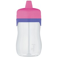 Thermos Foogo Tritan Plastic Soft Spout Sippy Cup 320ml Pink