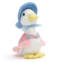 Beatrix Potter Peter Rabbit Beanbag Plush - Jemima Puddle-Duck 13cm
