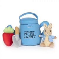 Beatrix Potter Peter Rabbit Plush - 4pc Garden Playset