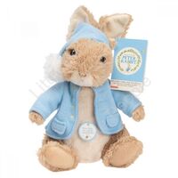 Beatrix Potter Peter Rabbit Animated Plush - Peter Rabbit Plays Brahms Lullaby