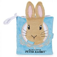 Beatrix Potter Peter Rabbit Soft Book - Peter Rabbit With Plush Ears