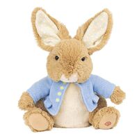 Beatrix Potter Peter Rabbit Animated Plush - Peter Rabbit Peek-A-Ears