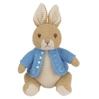 Beatrix Potter Peter Rabbit Knitted Plush - Peter Rabbit 20cm