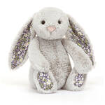 Jellycat Blossom Silver 'Bloom' Bunny - Medium